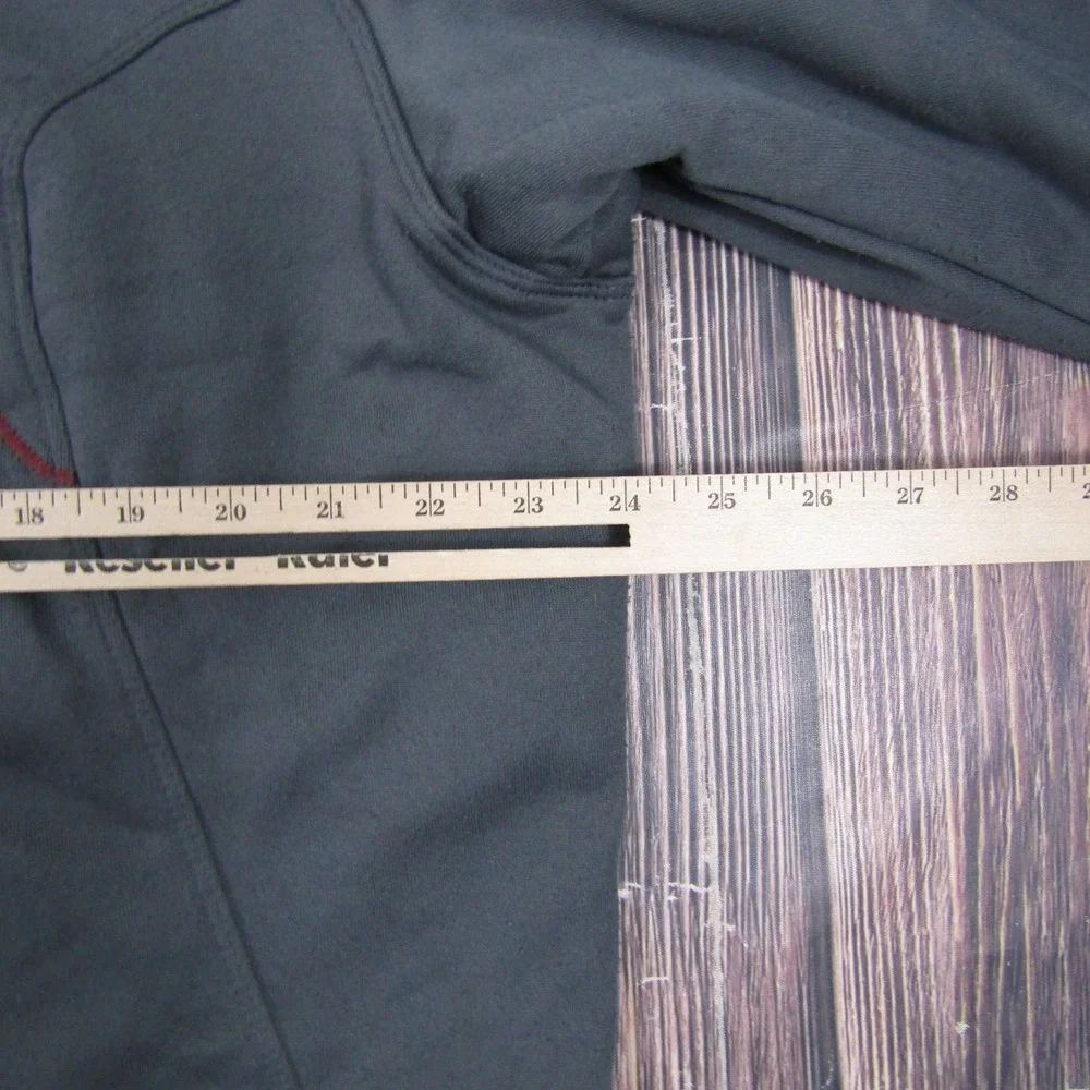 Nike Reversible Jacket Mens M Burgundy Grey Full Zip Hooded Windbreaker Fleece